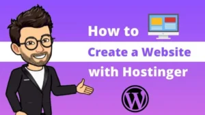 How to create a WordPress website on Hostinger