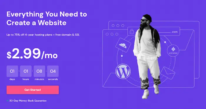 create a WordPress website