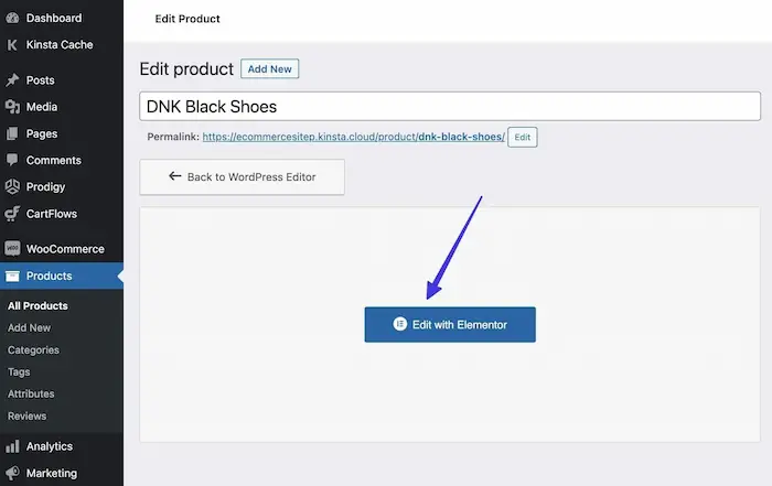 Elementor WooCommerce integration