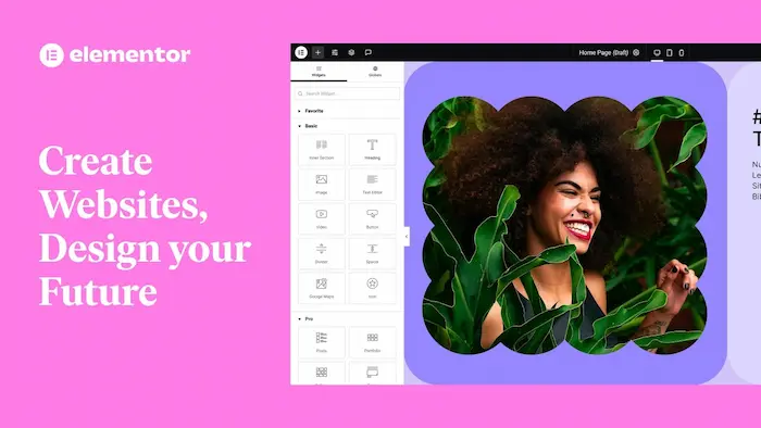 Elementor website builder