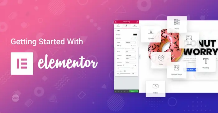 Elementor website builder