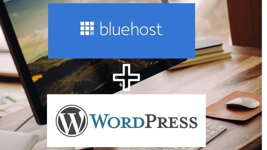 bluehost and WordPress