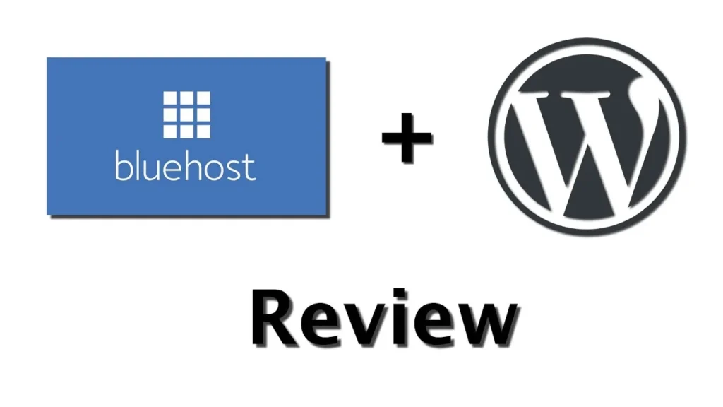 bluehost and WordPress