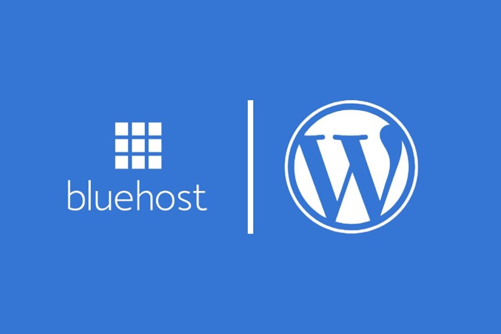 bluehost and WordPress