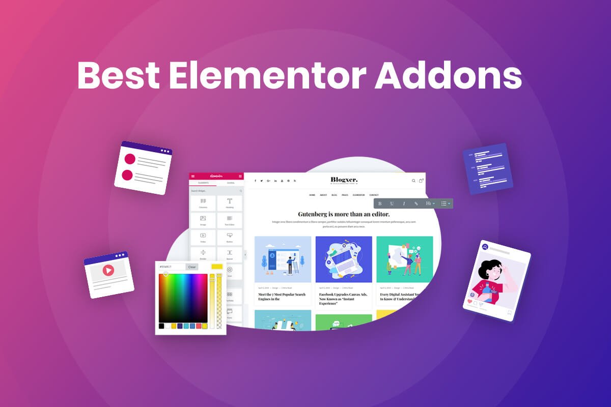 Best Elementor Plugins