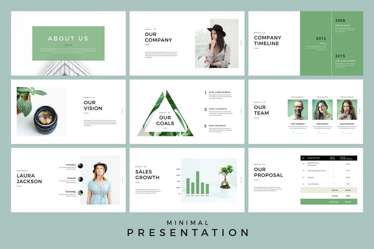 Templates for Beginners on Envato Elements