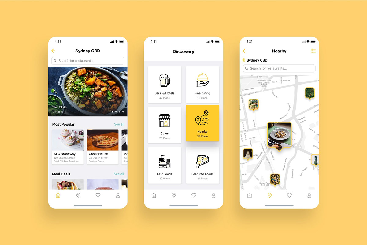 Web Design for Restaurants