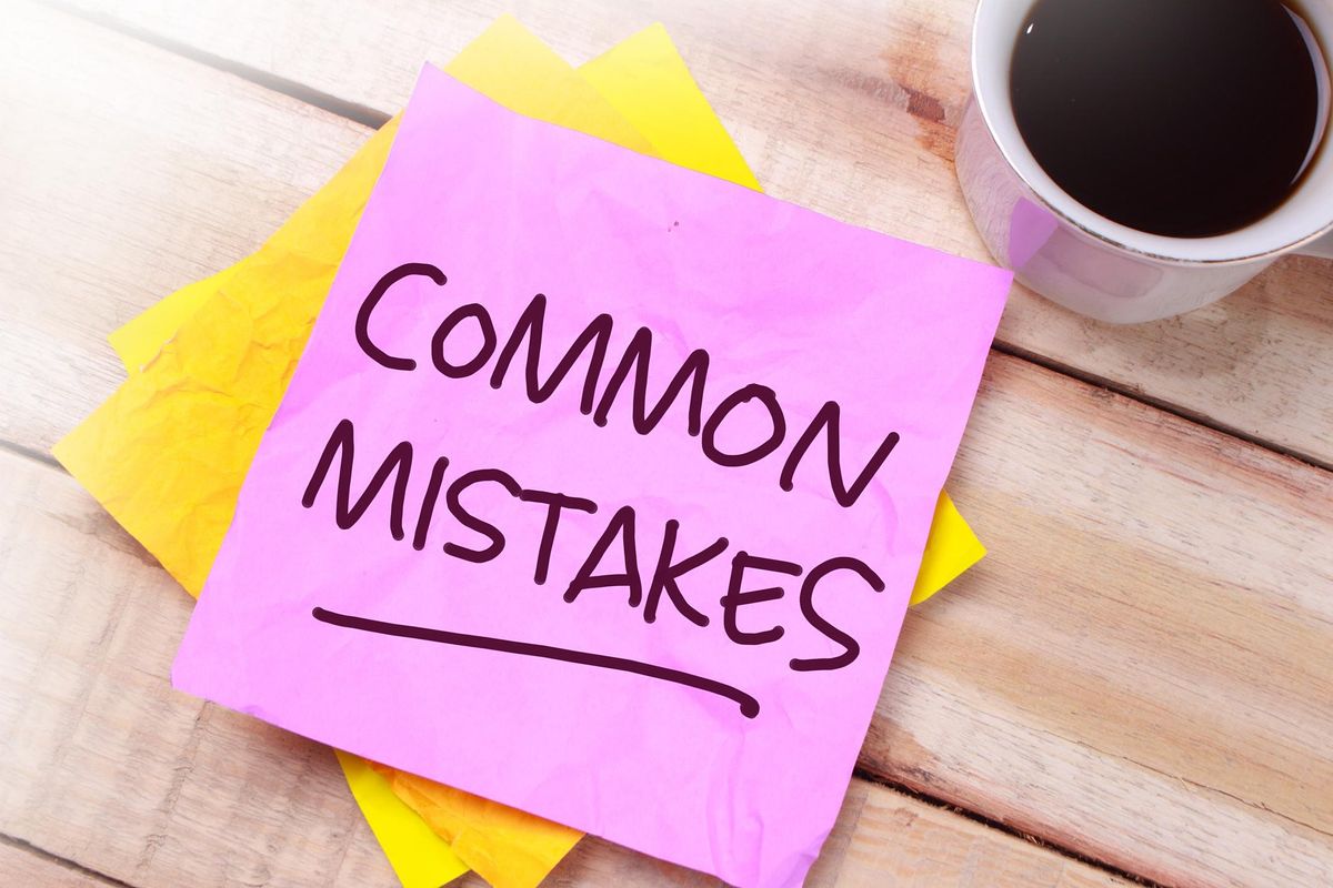Mistakes to Avoid When Designing a Website