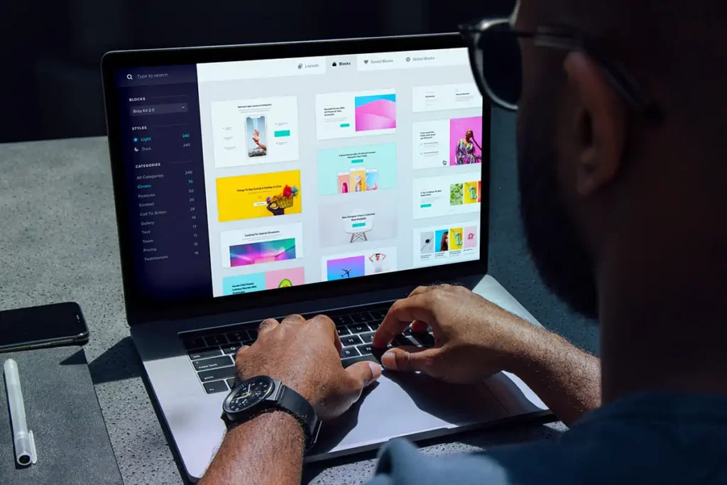 Building a Website Using a No-Code Platform