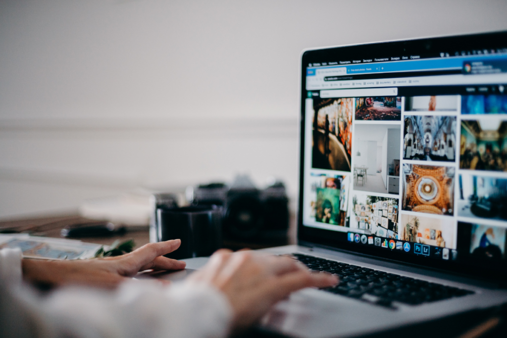 Setting Up Your First Website