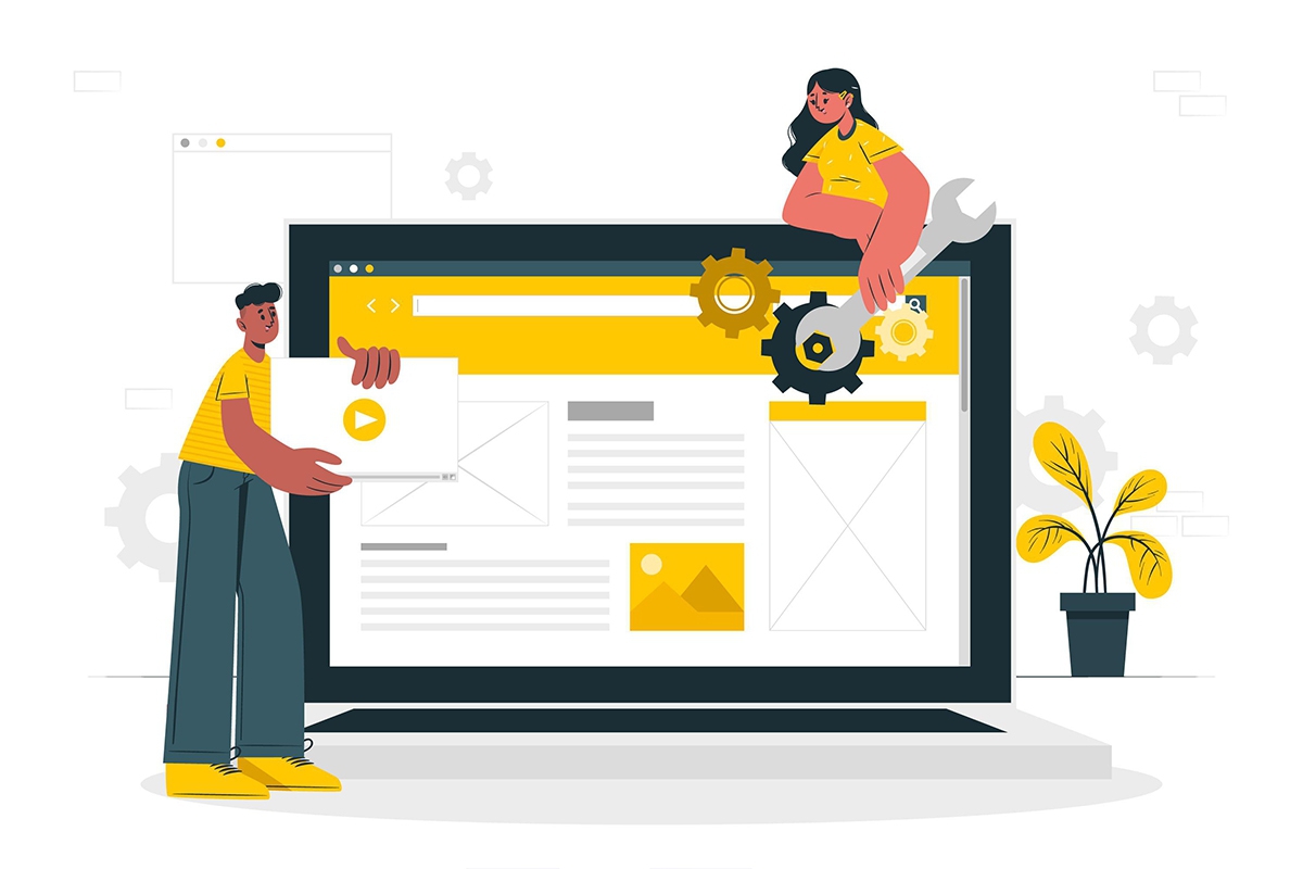 Setting Up Your First Website